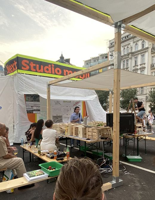 02, Studio Mobil, 2021 - Urbanthinktank_next, Studio Mobil, 2021. Photo: Urbanthinktank_next