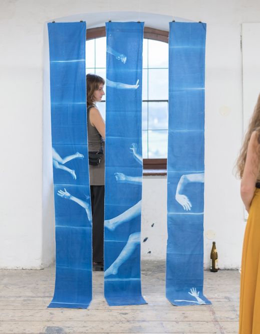 The Portal: A Photographic Call - Open Studios, Pascal Petignat course - Exhibition view