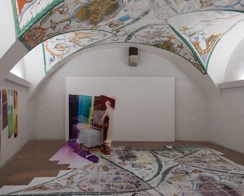 Pascal Petignat, Kurs "The Portal: A Photographic Call" - Open Studios in der Festung Hohensalzburg