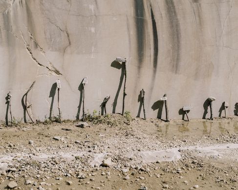 Open Studios Quarry in Untersberg - Class by Neha Chose "Theater of Stone"