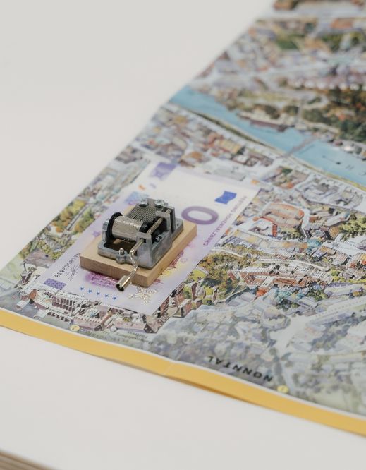 Open Studios - Klasse von Christian Kosmas Mayer "Time Capsule"