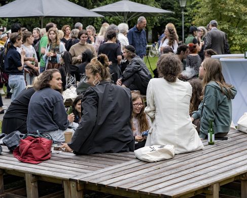 Eröffnung der Sommer Akademie in der Stadtgalerie Zwergelgarten