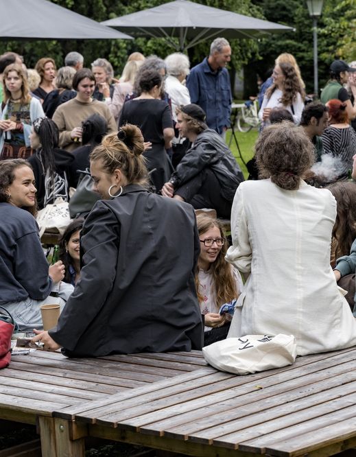 Eröffnung der Sommer Akademie in der Stadtgalerie Zwergelgarten