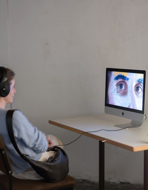 Class by Pablo Martínez-Zarate "From Analogue Film to Immersive" - Student work in the fortress studio