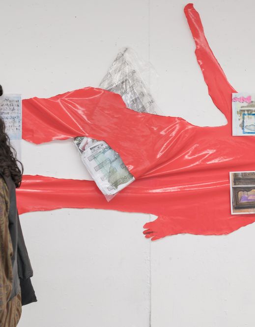 Thalia Hoffman and Manar Zuabi: Klasse "Displaced Artists on Their Way Home" - Open Studios in der Festung