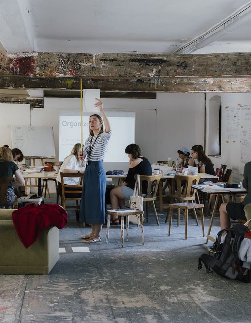 Elizabeth Pich Course "Comics: Narrative Art, Humour and Dramaturgy" - Studio in the Fortress