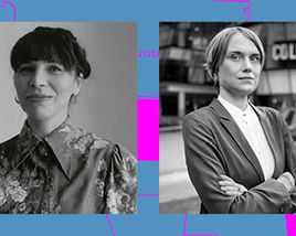 2022Veranstaltung3 - Małgorzata Mirga-Tas, Sophie Goltz
