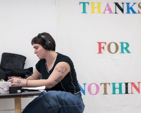 250728_KU_Hoffman+Zuabi_Festung-2 - Kurs Thalia Hoffmann / Manar Zuabi