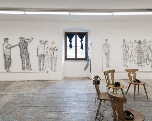 250801_TT_Hoffman+Zuabi_Festung-11 - Kurs Thalia Hoffmann / Manar Zuabi