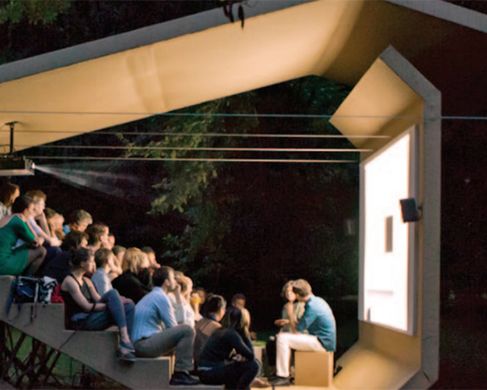 2_Erika-Hock-Cinema-Pavillon_neu - Sunset Kino 2018, Copyright: Salzburger Kunstverein