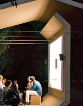 2_Erika-Hock-Cinema-Pavillon_neu - Sunset Kino 2018, Copyright: Salzburger Kunstverein