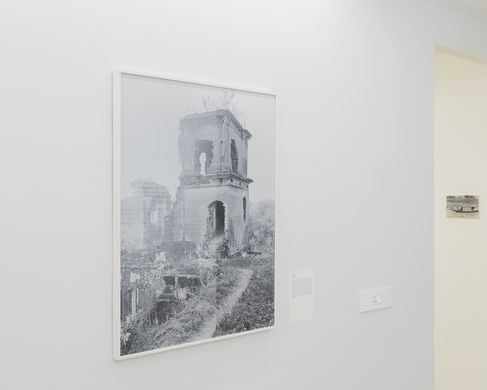Spaces of Separation, from the series Jirno, Sarker Protick, Dehli, 2022