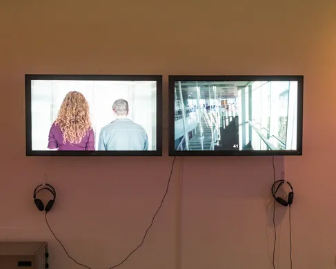 3E6A3772 - School of Listening: (Im)possible Conversations, exhibition view, Museum der Moderne Salzburg, 2024