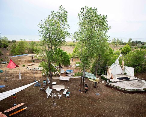 7_BiennaleUrbana_TeatroMarinoniBeneComune_2014 - Biennale Urbana, Teatro Marinoni Bene Comune, 2014.