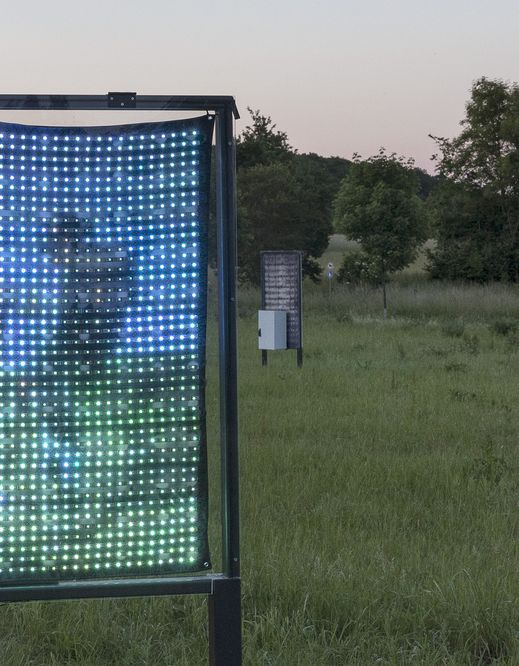 Arakawa_Naujoks - Harsh Citation, Harsh Pastoral, Harsh, Münster, 2017, Musik: Christian Naujoks, Text: Ei Arakawa und Dan Poston, Skulptur Projekte Münster 2017