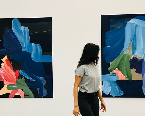 Assefjah_IMG_1125 - Mojé Assefjah, Ausstellungsansicht