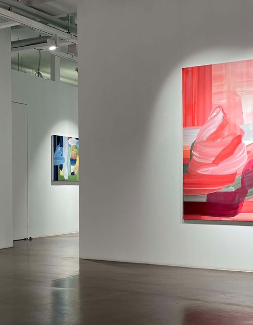 Assefjah_Exhibition View_Gallery Joeun Seoul.2022 - Mojé Assefjah, Gallery Joeun, Seoul, 2022.