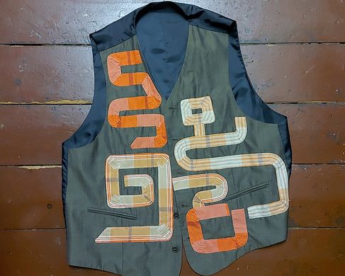 Brix_Ainu vest (2) - Walter Bruno Brix, Ainu Weste.