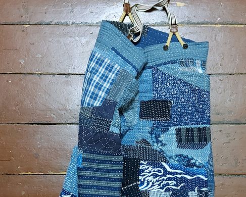 Brix_blue trouser (2) - Walter Bruno Brix, Blue Pants.