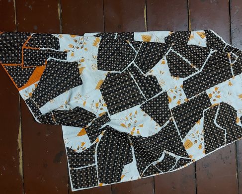 Brix_furoshiki dragon scales - Walter Bruno Brix, fuoshiki dragon scales