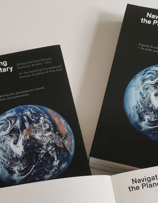 Buchpräsentation_slider - Buchpräsentation Navigating the Planetary