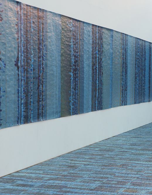 Campbell Betancourt - Sandeep Mukherjee, the Sky Remains, Ausstellungsansicht, Dhaka Art Summit 2016, Courtesy of the artist, Samdani Art Foundation, und Project88
