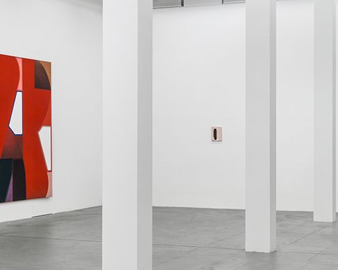 Deininger - Installation view, 2018, Haus Konstruktiv, Zurich