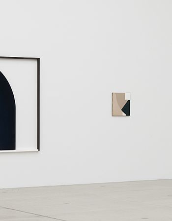 Deininger - Echo of a mirror fragment, Secession, 2017, installation view, Courtesy Galerie Martin Janda, Vienna