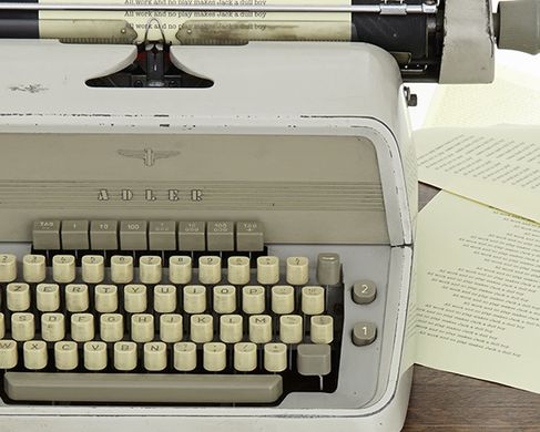 Elderton_Speidel - Jean-Michel Espitallier, Overlook’s Poems, 2013, installation view from De l’écriture de l’écriture, Galerie Vincenz Sala, 2015