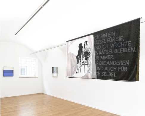 ©HelenaKalleitner_Philipp-Gufler_18 - Philipp Gufler, Confessing Weakness, exhibition view, Kunst im Traklhaus, 2024