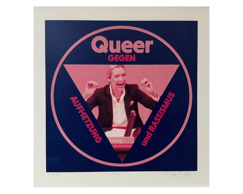 Philipp Gufler, Queer 3, 2024 - Philipp Gufler, Queer 3, 2024