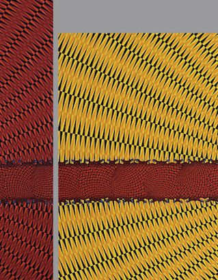 Khalid - At the circle’s center, 2016, Gouache auf Wasli Papier, 162,6 × 269,2 cm, Courtesy of the artist