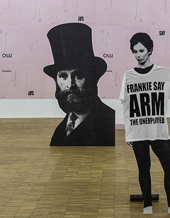 Kolding - Movements, Installationsansicht, Salzburger Kunstverein, 2018, Courtesy Galerie Martin Janda