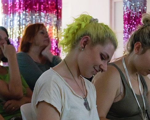 Kunstgespräche - Art talk, Summer Academy 2018