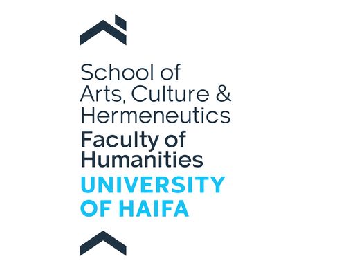 Logokacheln 2024_UniHaifa - School of Arts, Culture & Hermeneutics, Faculty of Humanities, University of Haifa