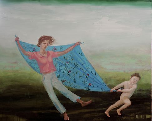 Macketanz_Wind Kopie 2 - Christian Macketanz, Windy, 130 X 200 cm, 2022.