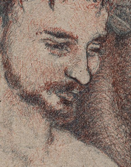Megerle - Ohne Titel, 2016, Tusche und Bleistift auf Papier, 21 × 14,8 cm, Courtesy of the artist und Christian Andersen, Kopenhagen