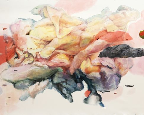 Nakhova_1_Air_2023 - Irina Nakhova, Air, oil and acrylic on canvas