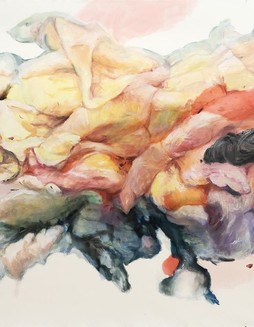 Nakhova_1_Air_2023 - Irina Nakhova, Air, Öl und Acryl auf Leinwand