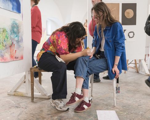 "Each One Teach One" Kurs von Curtis Talwst Santiago - Open Studios