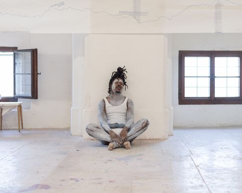 Open Studios, Arbeit von Taiwo Jacob Ojudun - "Embodied Futures: Political Imagination for Shared Spaces", Kurs von Ofri Cnaani