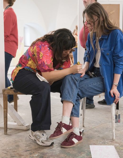 "Each One Teach One" Kurs von Curtis Talwst Santiago - Open Studios