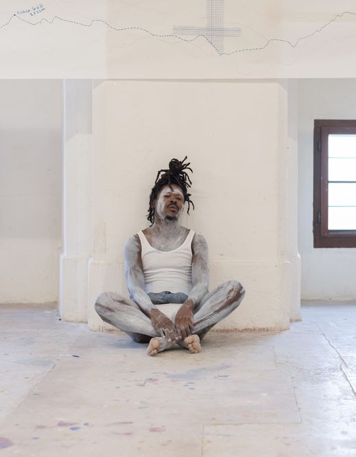 Open Studios, Arbeit von Taiwo Jacob Ojudun - "Embodied Futures: Political Imagination for Shared Spaces", Kurs von Ofri Cnaani