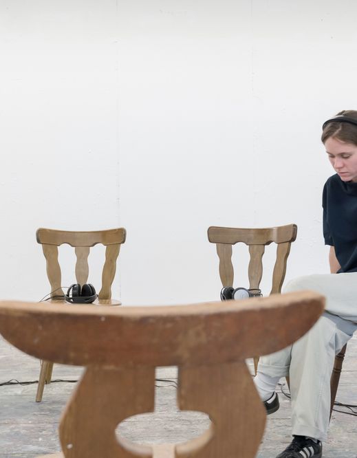 "Displaced Artists on Their Way Home" Kurs von Thalia Hoffman / Manar Zuabi - Open Studios