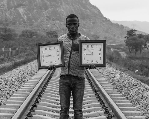 Okereke - Dilemma of a New Age II, (aus der Serie: Exploring a Void), 2016