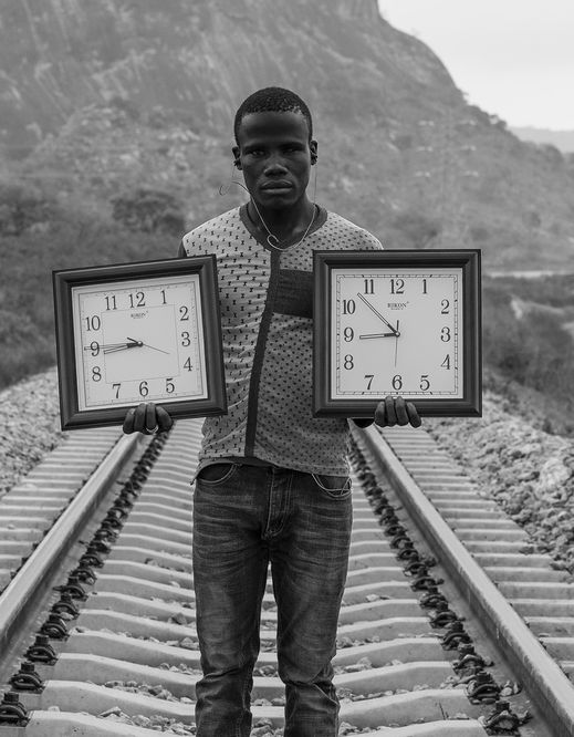 Okereke - Dilemma of a New Age II, (aus der Serie: Exploring a Void), 2016