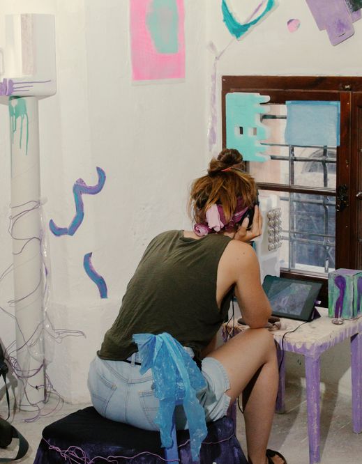 Open Studio_1 - Open Studio_Festung