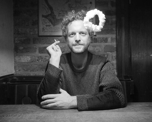 PeterMiller_asHollisFrampton - Peter Miller als Hollis Frampton