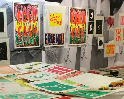 Phillips - Warm Friends, Cold Cash, 2015, commissioned by Konsthall C, Stockholm, Courtesy of the artist