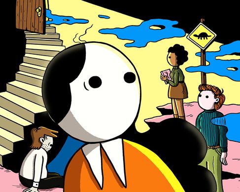 Pich_251121_edi_pich_fungirl_forever_umschlag_COVER_rgb-1427x1920 - Elizabeth Pich, Fungirl Forever, cover (detail), 2025.